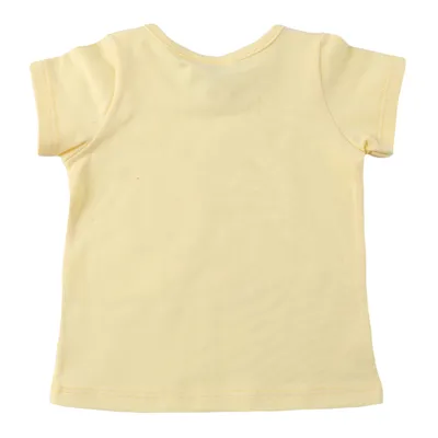 Blusa Bebê Din Don Cotton Estampada Blusa Bebê Din Don Cotton Estampada